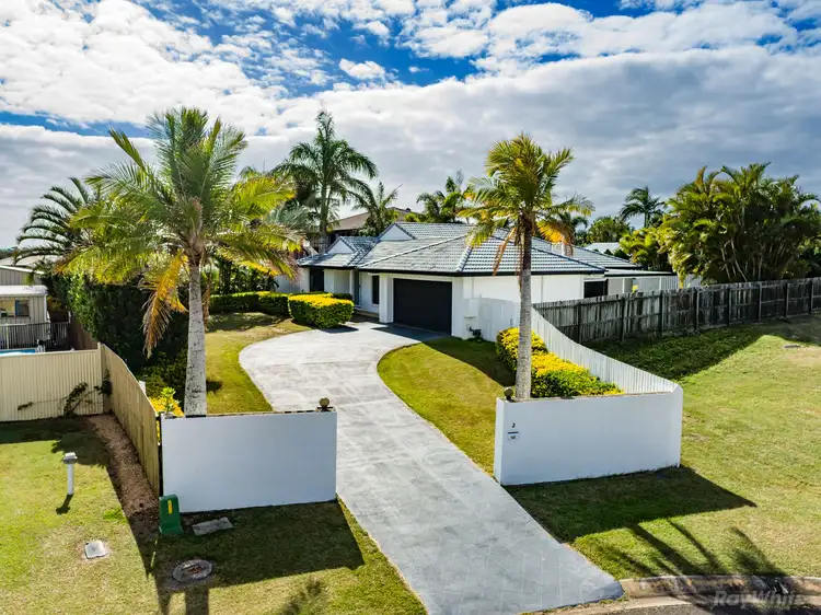 Second view of Homely house listing, 2 Bobby Place, Coral Cove QLD 4670