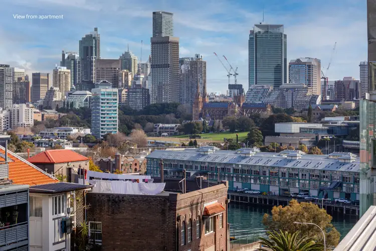 Second view of Homely studio listing, 25/15 Wylde Street, Potts Point NSW 2011
