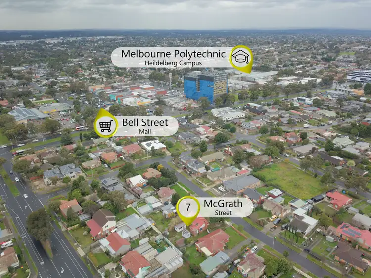 Fifth view of Homely house listing, 7 McGrath Street, Bellfield VIC 3081