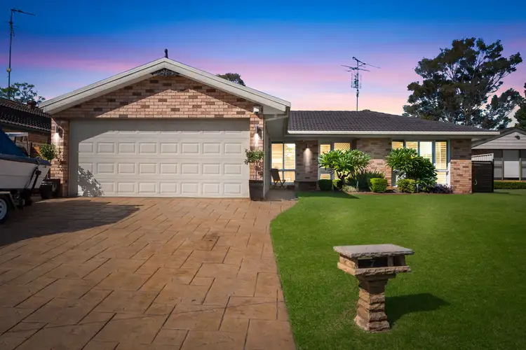 Main view of Homely house listing, 7 Broome Place, Bligh Park NSW 2756