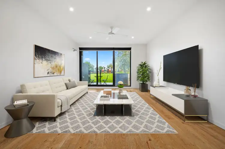 Second view of Homely townhouse listing, 22 Zenith Rise, Bundoora VIC 3083