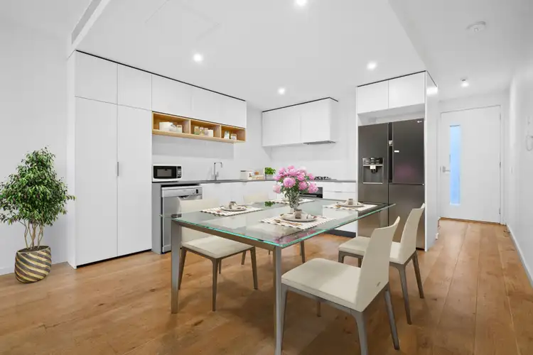 Third view of Homely townhouse listing, 22 Zenith Rise, Bundoora VIC 3083