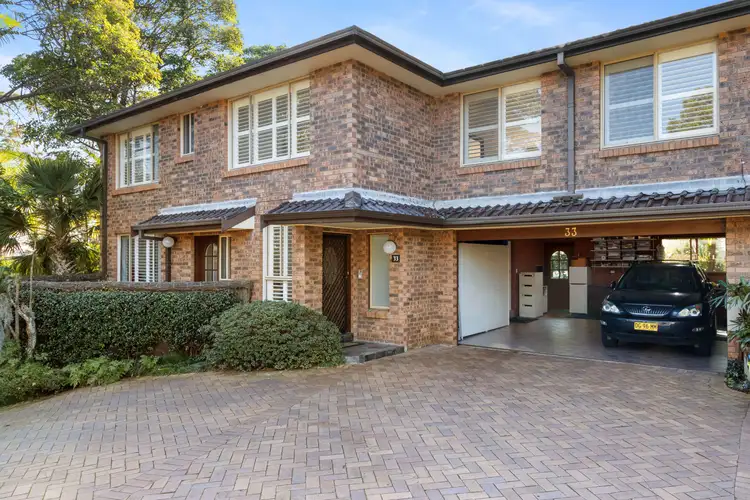 Fourth view of Homely townhouse listing, 33/1-9 Tara Street, Sylvania NSW 2224