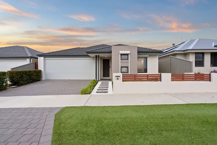 Second view of Homely house listing, 6 Wowomi Street, Clarkson WA 6030