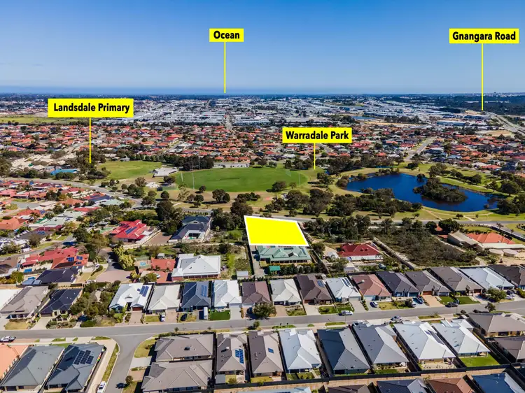 Main view of Homely land listing, LOT 1, 46 Warradale Terrace, Landsdale WA 6065