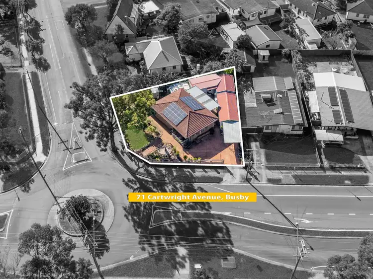 Main view of Homely house listing, 71 Cartwright Avenue, Busby NSW 2168