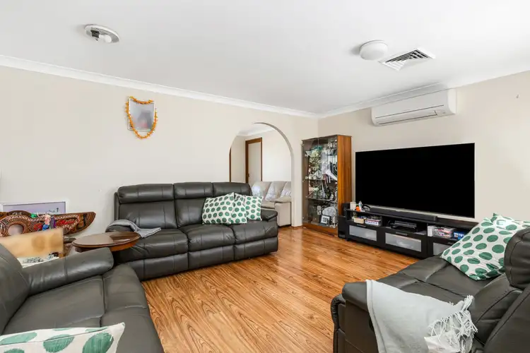 Second view of Homely house listing, 28 Fraser Street, Macquarie Fields NSW 2564