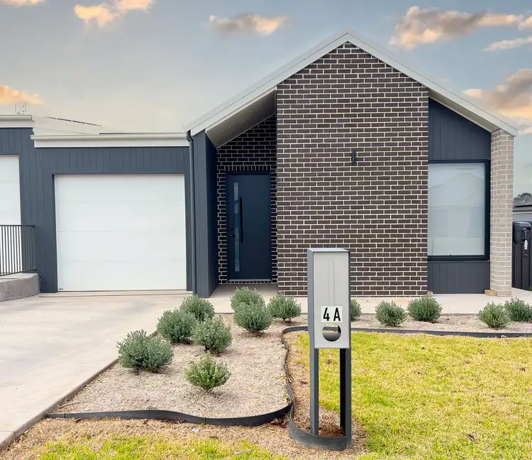 Main view of Homely semi-detached listing, 4A Hydrangea Avenue, Parkes NSW 2870