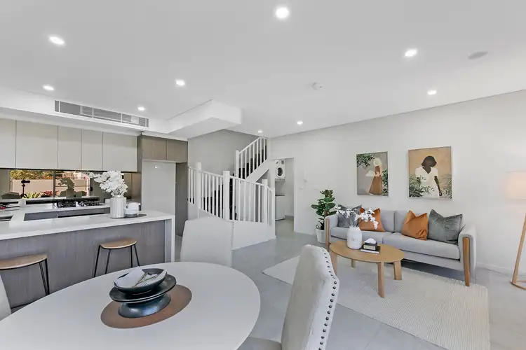 Second view of Homely townhouse listing, 1/213 Targo Road, Girraween NSW 2145