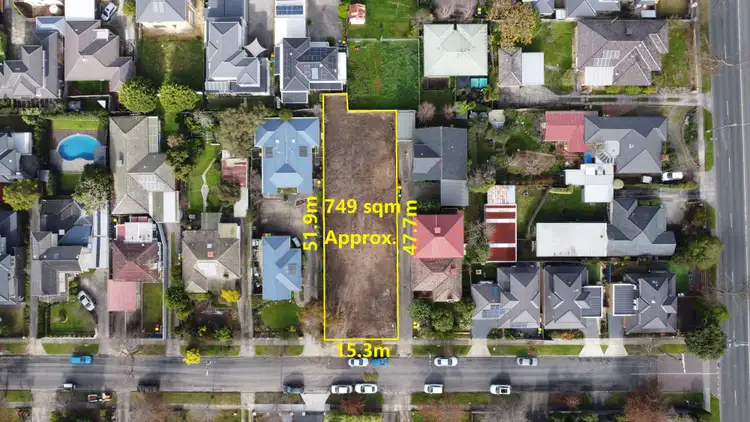 Second view of Homely land listing, 4 Cadorna Street, Box Hill South VIC 3128