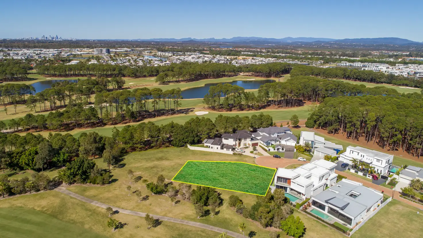 Main view of Homely land listing, 2268 Banksia Lakes Drive, Sanctuary Cove QLD 4212