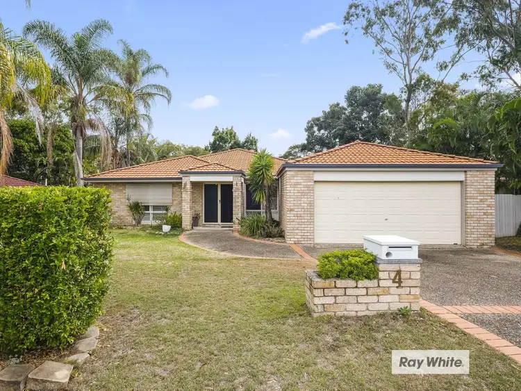 Main view of Homely house listing, 4 Winnecke Close, Forest Lake QLD 4078
