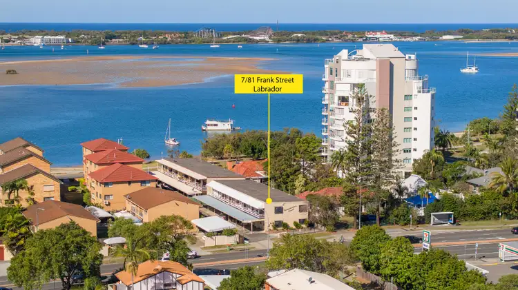 7/81 Frank Street, Labrador QLD 4215