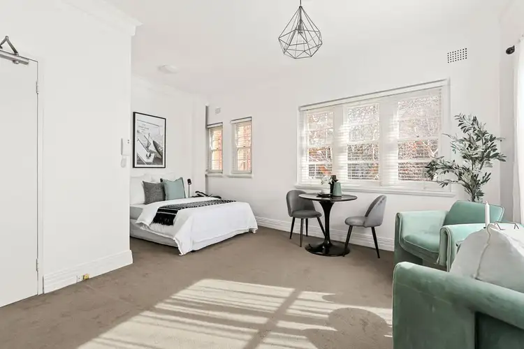 Main view of Homely studio listing, 28/3 Crick Avenue, Elizabeth Bay NSW 2011
