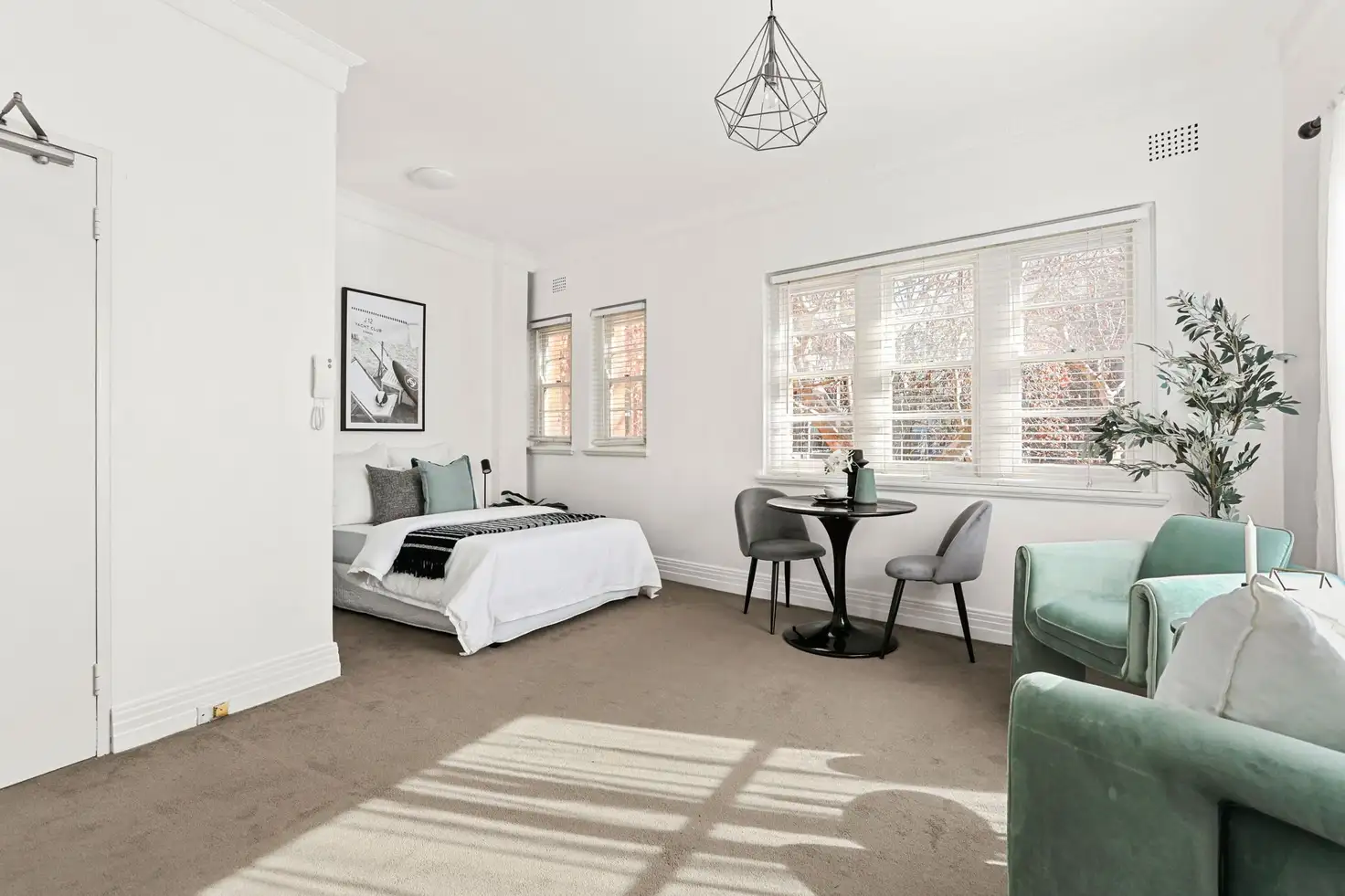 Main view of Homely studio listing, 28/3 Crick Avenue, Elizabeth Bay NSW 2011