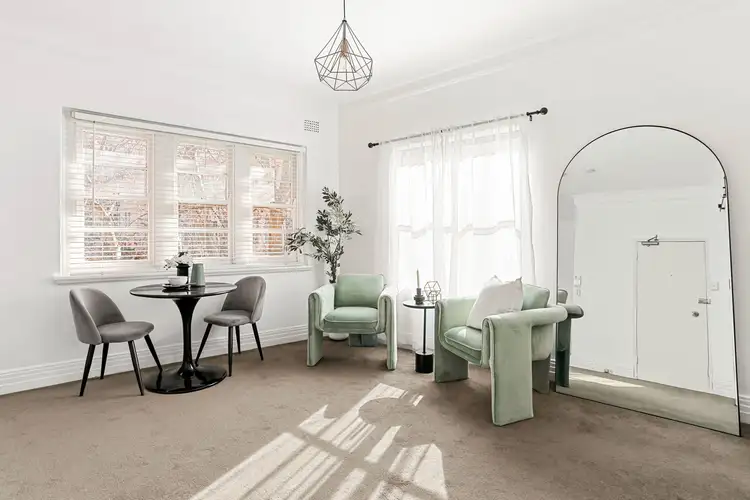 Second view of Homely studio listing, 28/3 Crick Avenue, Elizabeth Bay NSW 2011