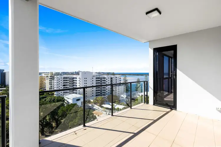 Second view of Homely unit listing, Unit 1001/75 Landsborough Parade, Golden Beach QLD 4551