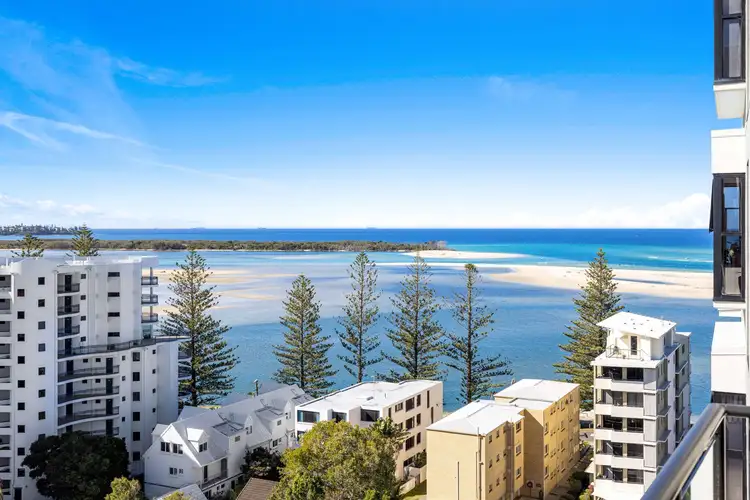 Third view of Homely unit listing, Unit 1001/75 Landsborough Parade, Golden Beach QLD 4551