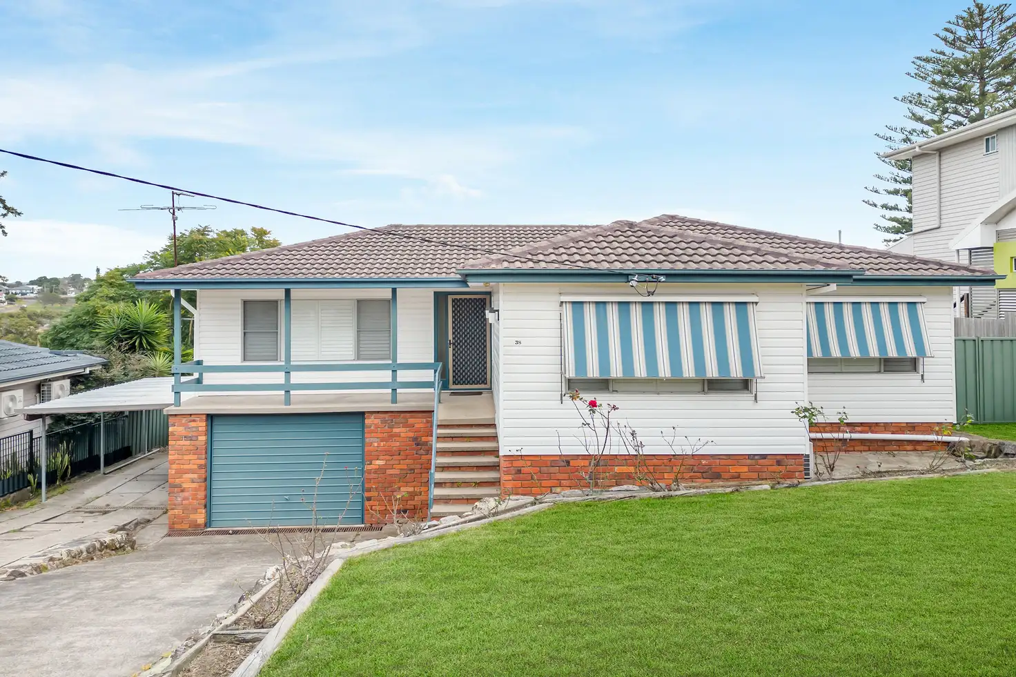 Main view of Homely house listing, 38 Clarence Road, Waratah NSW 2298