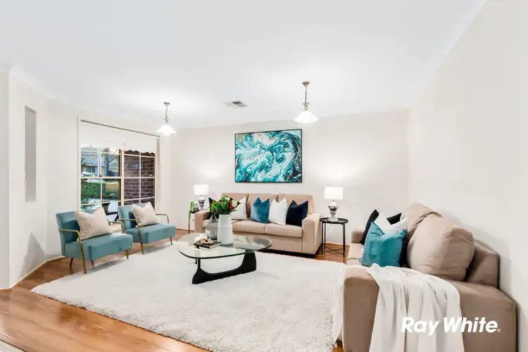 Second view of Homely house listing, 25 Blacksmith Close, Stanhope Gardens NSW 2768