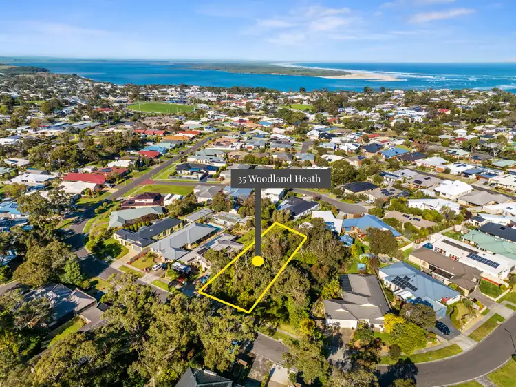 Main view of Homely land listing, 35 Woodland Heath Drive, Inverloch VIC 3996