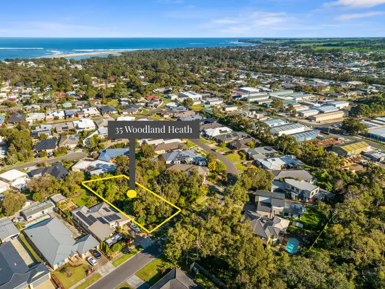 Third view of Homely land listing, 35 Woodland Heath Drive, Inverloch VIC 3996