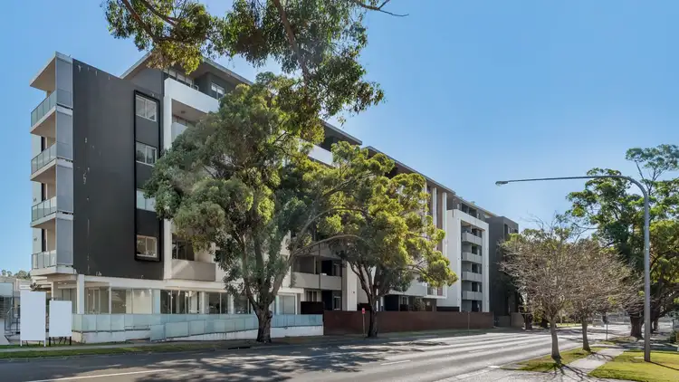Second view of Homely apartment listing, 101/3-17 Queen Street, Campbelltown NSW 2560