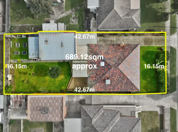 Second view of Homely house listing, 11 Wattle Street, Thomastown VIC 3074