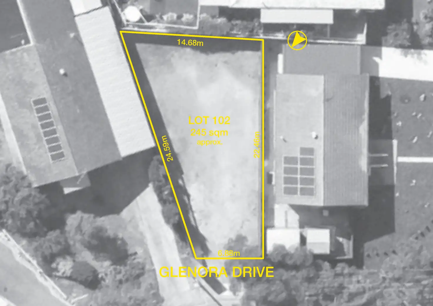 Main view of Homely land listing, 16A Glenora Drive, Ingle Farm SA 5098