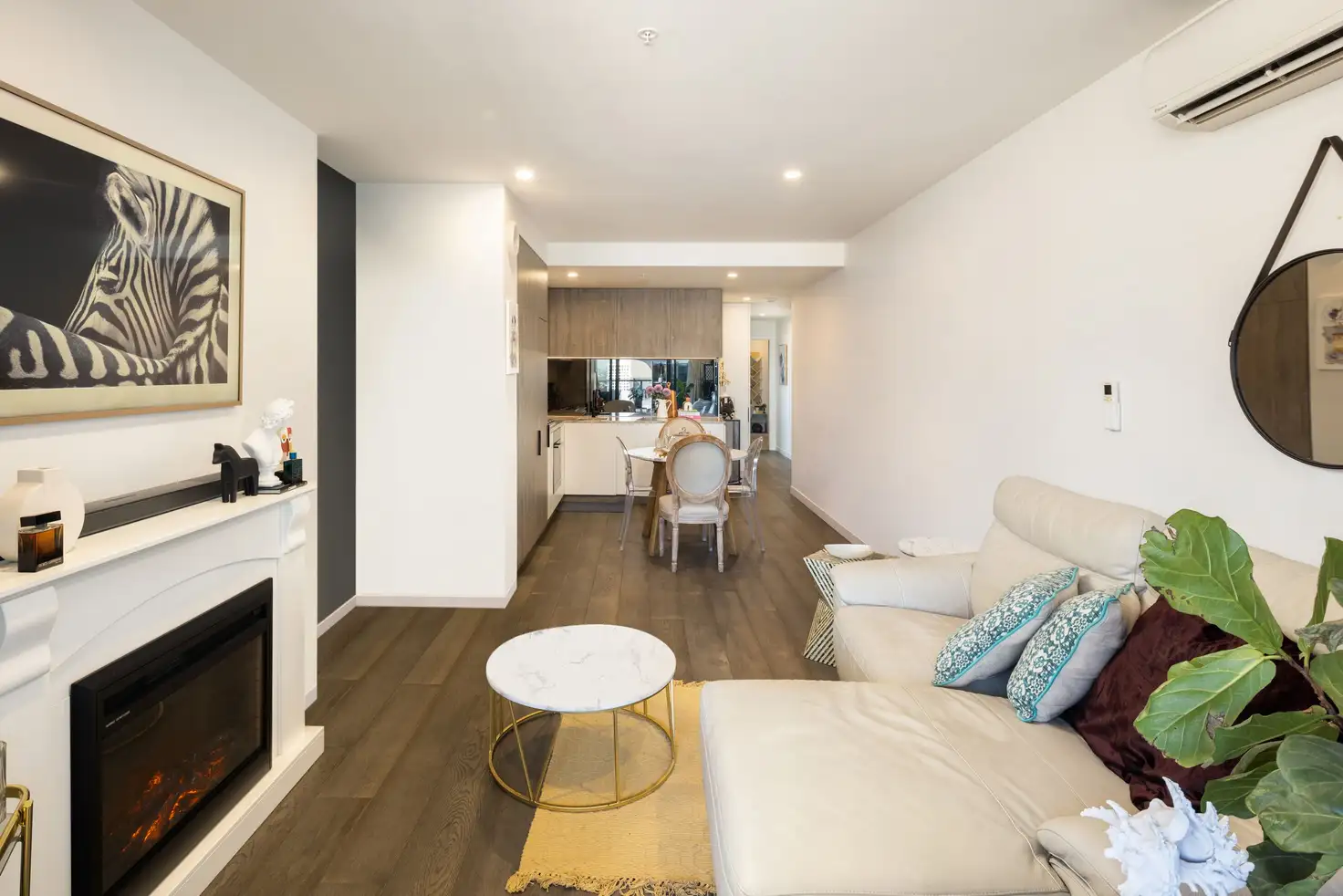 Main view of Homely apartment listing, 1503/365 Saint Pauls Terrace, Fortitude Valley QLD 4006