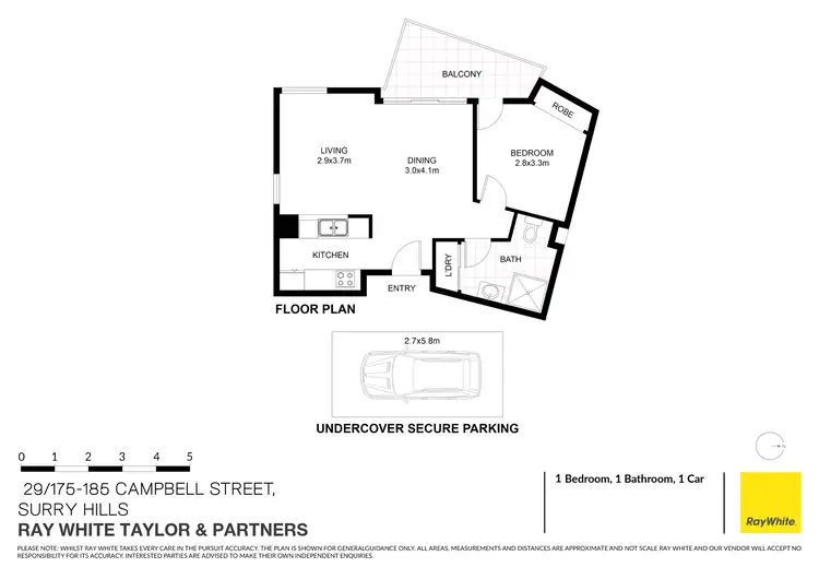 Seventh view of Homely apartment listing, 29/175-185 Campbell Street, Surry Hills NSW 2010