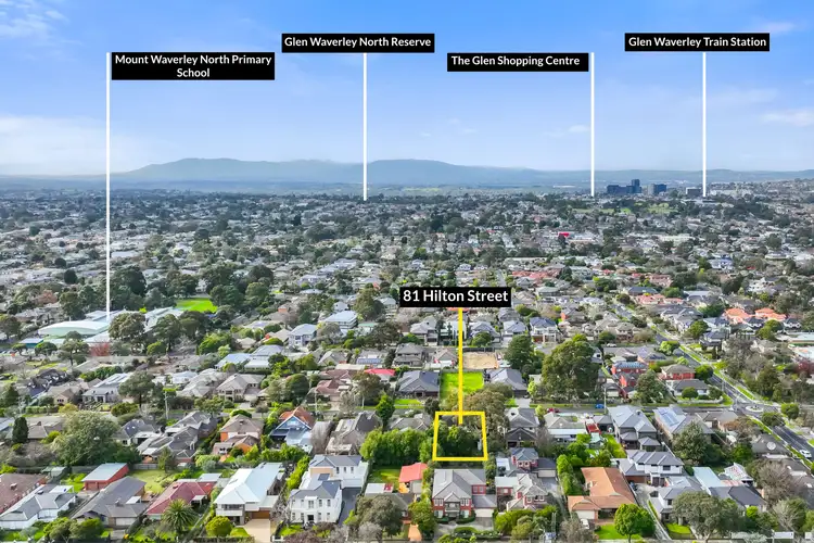 Third view of Homely house listing, 81 Hilton Street, Mount Waverley VIC 3149