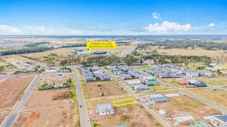 Third view of Homely land listing, 34 Globe Street, Grantham Farm NSW 2765