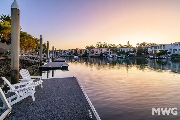 Second view of Homely house listing, 8058 Riverside Drive, Sanctuary Cove QLD 4212