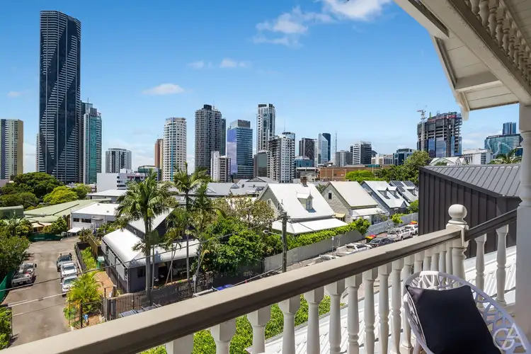 Second view of Homely house listing, 26 Thornbury Street, Spring Hill QLD 4000