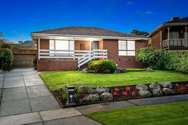 Main view of Homely house listing, 2 Mangrove Close, Bundoora VIC 3083