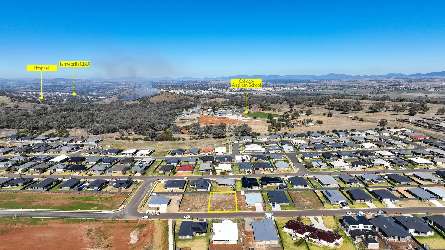 Main view of Homely land listing, 7 Evesham Circuit, Tamworth NSW 2340