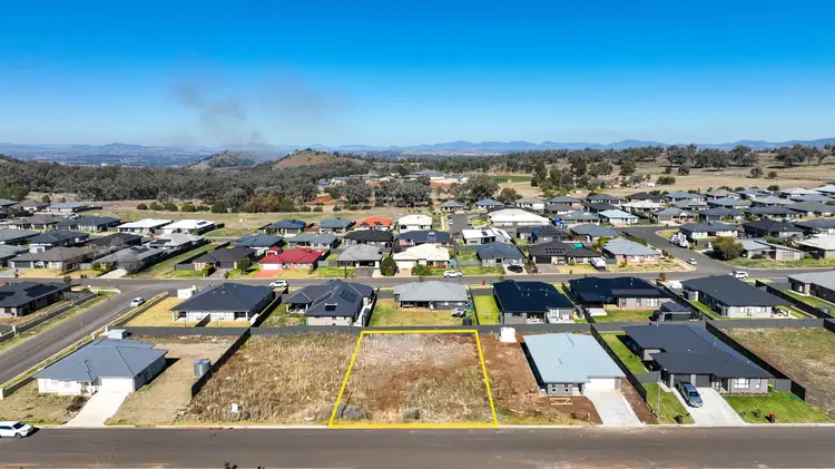 Second view of Homely land listing, 7 Evesham Circuit, Tamworth NSW 2340