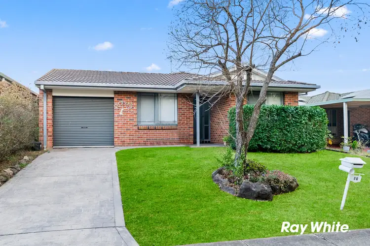 16 Cedarwood Grove, Dean Park NSW 2761