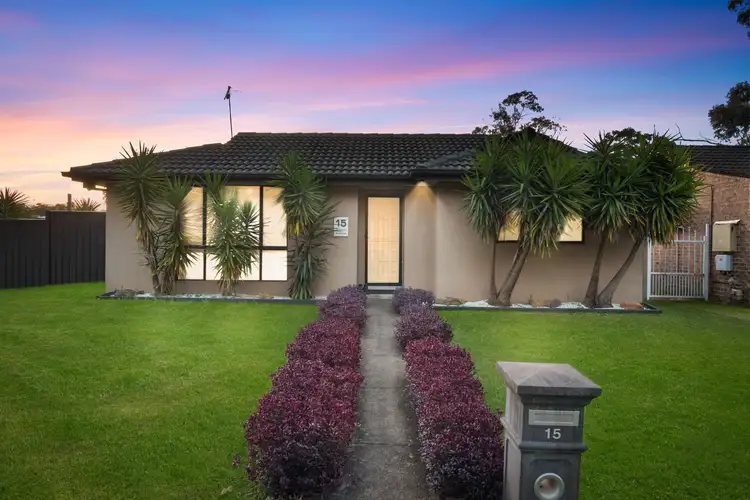 Main view of Homely house listing, 15 Collith Avenue, South Windsor NSW 2756