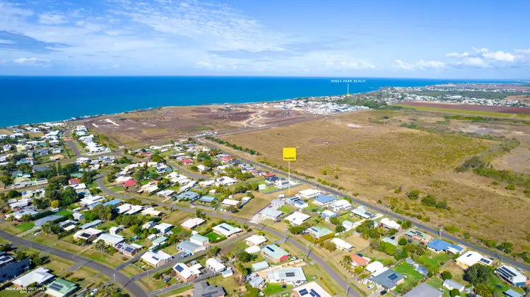 Second view of Homely land listing, 28 Poinciana Drive, Innes Park QLD 4670