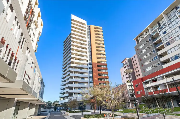 Main view of Homely apartment listing, 1001/2 Jack Brabham Drive, Hurstville NSW 2220