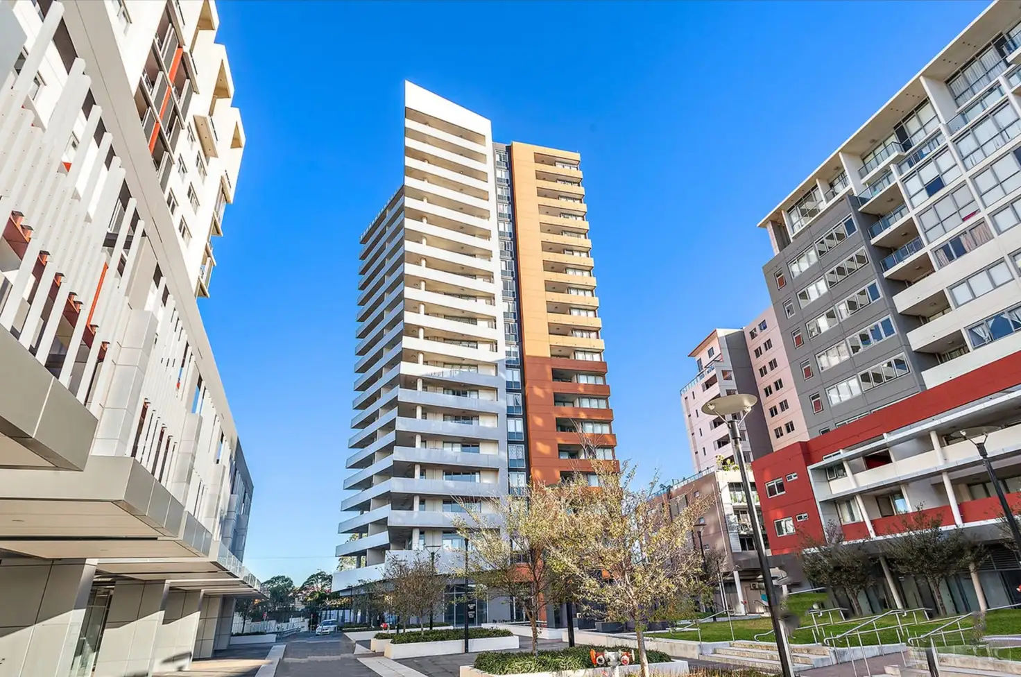 Main view of Homely apartment listing, 1001/2 Jack Brabham Drive, Hurstville NSW 2220