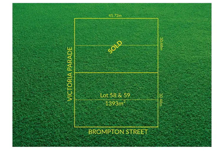 Main view of Homely land listing, 58 & 59 Victoria Parade, Bordertown SA 5268