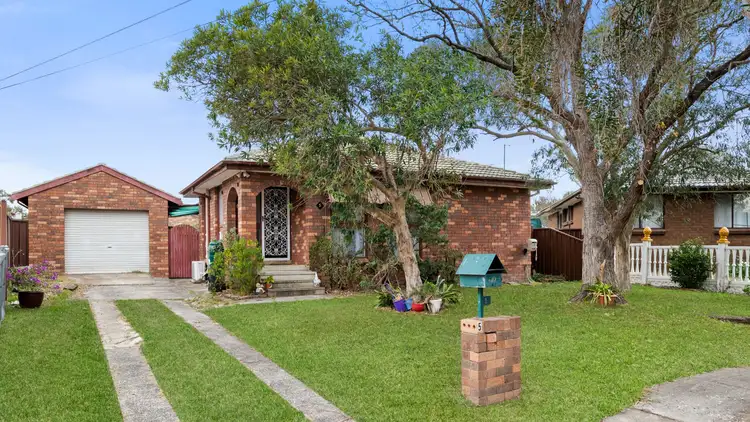 Second view of Homely house listing, 5 Scherell Place, Shalvey NSW 2770