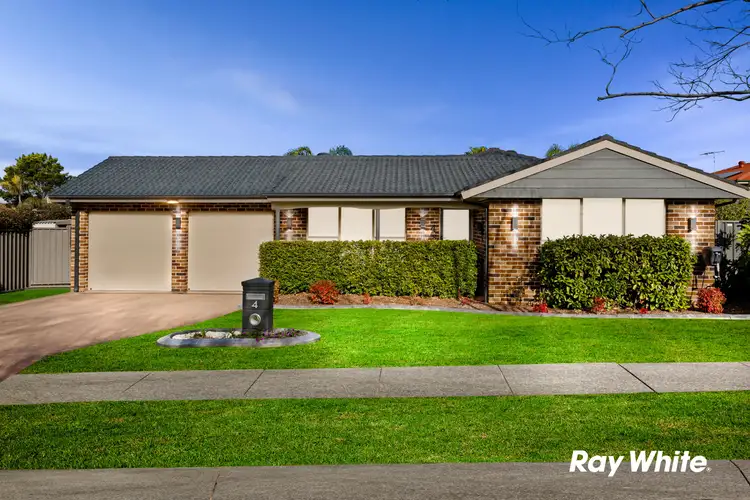 Main view of Homely house listing, 4 Kashmir Avenue, Quakers Hill NSW 2763