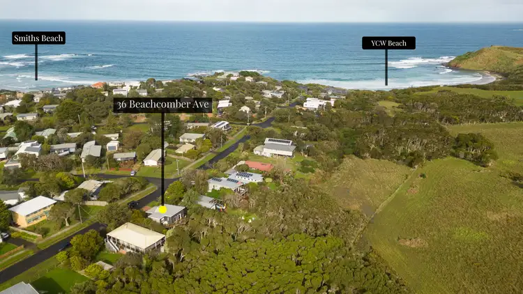 Fourth view of Homely house listing, 36 Beachcomber Avenue, Smiths Beach VIC 3922