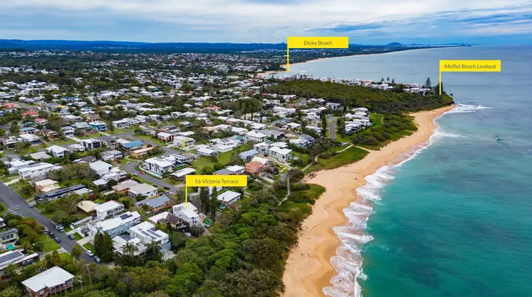 Units 1 & 2/16 Victoria Terrace, Shelly Beach QLD 4551