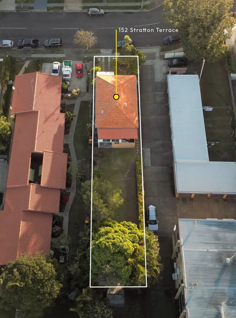 Second view of Homely house listing, 152 Stratton Terrace, Manly QLD 4179