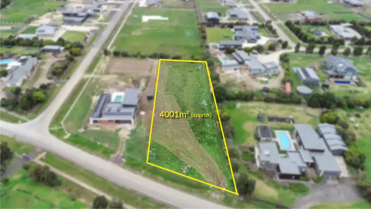 Second view of Homely land listing, 36 Oxley Rise, Batesford VIC 3213